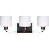 Canfield Vanity Light — 23.13 Inch, Bronze