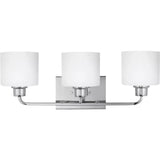 Canfield Vanity Light — 23.13 Inch, Chrome
