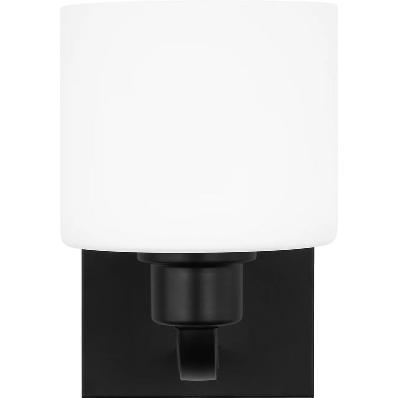 Canfield Wall Sconce — Midnight Black