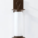 Cannes Exterior Wall Sconce Medium By Troy Lighting Front View