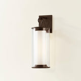 Cannes Exterior Wall Sconce Medium By Troy Lighting Side View