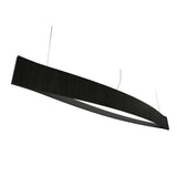 Canoe Pendant Charcoal by Accord