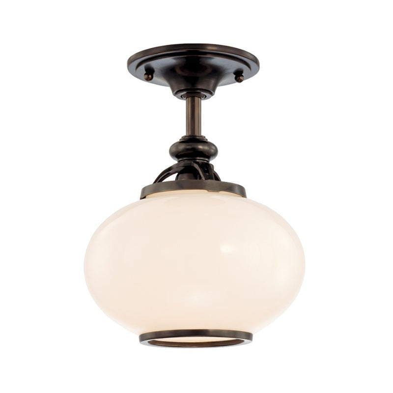 Canton Semi Flush - 9 Inch by Hudson Valley
