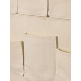 Canvas XL Wall Pockets lifestyle view 2
