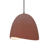 Canyon Clay Brisa Medium Cramic Pendant by Justice Design
