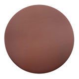 Canyon Clay Large Ceramic Round Backlit Color Temperature Selectable LED Wall Sconce by Justice Design