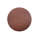 Canyon Clay Medium Ceramic Round Backlit Color Temperature Selectable LED Wall Sconce by Justice Design