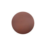 Canyon Clay Small Ceramic Round Backlit Color Temperature Selectable LED Wall Sconce by Justice Design