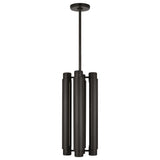 Capa Pendant Light Bronze By Visual Comfort Modern - Front View2