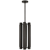 Capa Pendant Light Bronze By Visual Comfort Modern - Front View3