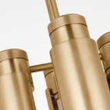 Capa Pendant Light Hand Rubbed Antique Brass By Visual Comfort Modern - Detailed View2