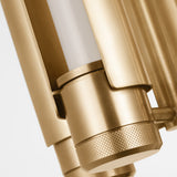 Capa Pendant Light Hand Rubbed Antique Brass By Visual Comfort Modern - Detailed View