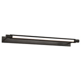 Capa Picture Light Large Bronze By Visual Comfort Modern