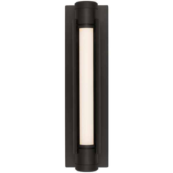 Capa Vanity Light Small Bronze By Visual Comfort Modern