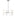 Capalino Chandelier — 24", White Linen, Brushed Steel