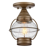 Cape Cod Extra Small Convertible Flush Mount - Burnished Bronze - by Hinkley