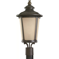 Cape May Post Lantern — Burled Iron