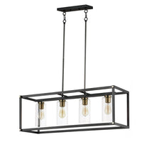 Capitol Linear Suspension by Maxim Lighting