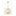 Capri Horizontal Cage Chandelier 24'' Antique Gold