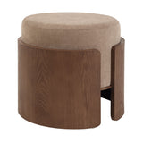 Capsula Ottoman By Renwil