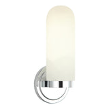 Capsula Wall Sconce 1-Light Chrome