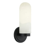 Capsula Wall Sconce 1-Light Matte Black
