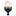 Capsule Outdoor Post Light 12.25'' Matte Black + Textured Gold