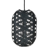 Capsule Pendant Light By Forestier, Size: Small, Finish: Black