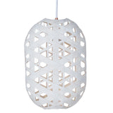 Capsule Pendant Light By Forestier, Size: Small, Finish: White