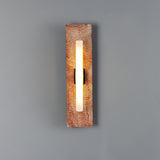 Capua Wall Light - Red Iron