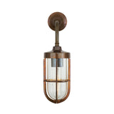 Carac Wall Light - Natural Brass