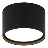 Caravon Spot Light Round Matte Black