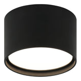 Caravon Spot Light Round Matte Black