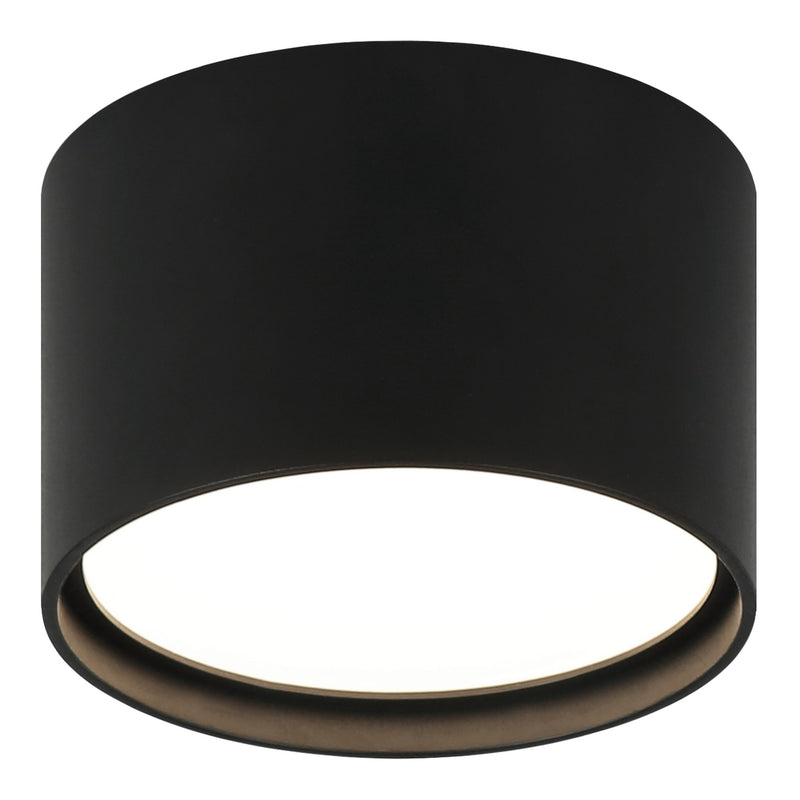 Caravon Spot Light Round Matte Black