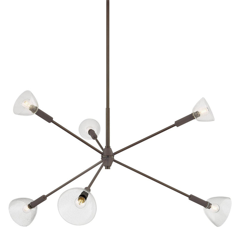 Caraway Chandelier - True Bronze