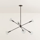 Caraway Chandelier lifestyle