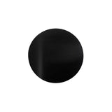 Carbon Matte Black Small Ceramic Round Backlit Color Temperature Selectable LED Wall Sconce by Justice Design