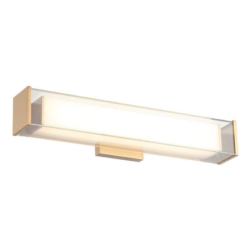 Cardenne Wall Sconce 20 Inch Aged Gold Brass