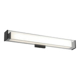 Cardenne Wall Sconce 26 Inch Matte Black