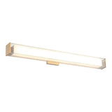 Cardenne Wall Sconce 32 Inch Aged Gold Brass