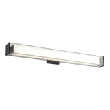 Cardenne Wall Sconce 32 Inch Matte Black