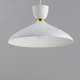 Carillon Pendant White/Satin Brass by Maxim Lighting