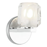 Carleton Bath and Vanity Light 5 Inch Chrome