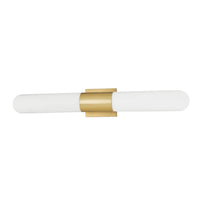 Carlin Wall Sconce - Aged Brass by Hudson Valley