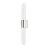 Carlin Wall Sconce - Polished Nickel by Hudson Valley