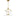 Carlow Lantern Chandelier — 13 1/2", Matte White