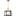 Carlow Lantern Chandelier — 13 1/2", Midnight Black