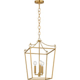 Carlyle Lantern Flushmount — view 2