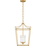 Carlyle Lantern Flushmount — view 3