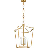 Carlyle Lantern Flushmount — view 8